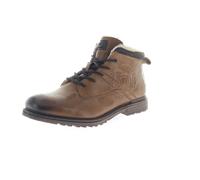 Bugatti Schnürstiefeletten für Herren, braun, Größe 44 EU