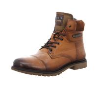 Bugatti Schnürstiefeletten für Herren, braun, Größe 45 EU