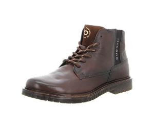 Bugatti Schnürstiefeletten für Herren, braun, Größe 45 EU