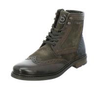 Bugatti Schnürstiefeletten für Herren, braun, Größe 46 EU