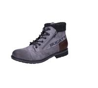 Bugatti - Schnürstiefeletten Dark Grey - Gr. - 41