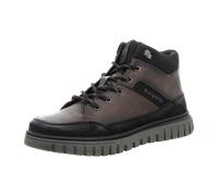 Bugatti Fashion Schnürstiefeletten für Herren 321-ATG33 Kaltfutter dunkelgrau/schwarz Größe 44