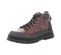 Bugatti Schnürstiefeletten für Herren, rot, Gr. 46 EU