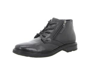 Bugatti Schnürstiefeletten für Herren, schwarz, Größe 45 EU