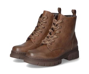 Bugatti Schnürstiefeletten ROXX - Gr. 36 - Braun - Synthetik