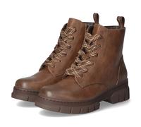 Bugatti Schnürstiefeletten ROXX - Gr. 42 - Braun - Synthetik