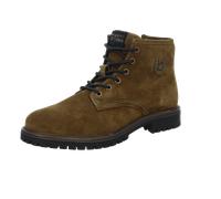 Bugatti Boots aus Leder Herren cognac, 44