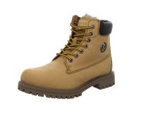 bugatti Herren 321-ANV40 Mode-Stiefel, Yellow/Black, 44 EU