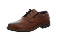 bugatti Herren Ruggiero Comfort Evo Oxford-Schuh, Cognac, 46 EU