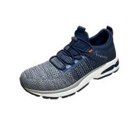 bugatti Herren Schnürstiefel, Männer Stiefel Kaltfutter,Chukka Boots,schnürung,Boots,Winterstiefel,Winterschuhe,Dark Blue/Taupe (4114),40 EU/EU UK