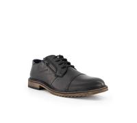 bugatti Schuhe Herren Glattleder schwarz, 41 (7.5)