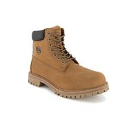 bugatti Schuhe Herren Veloursleder braun, 41 (7.5)