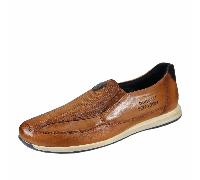 bugatti - Slipper bequem mittelbraun - Gr. - 43