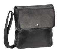 Bugatti Schultertasche Black Magic Shoulder Bag With Flap Herren