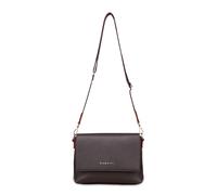 bugatti Ella Schultertasche für Damen, Frauen-Umhängetasche aus Kunstleder in braun