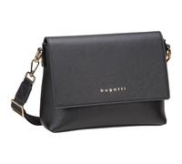 Bugatti Schultertasche Ella Saffiano Shoulder Bag Black Damen