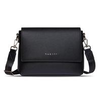 Bugatti Schultertasche Ella – Saffiano-Kunstleder (PU) – Damen – 25×19×9 cm – Schwarz