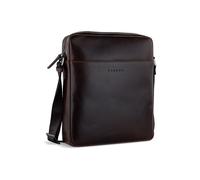 bugatti Schultertasche Herren Leder braun, One Size