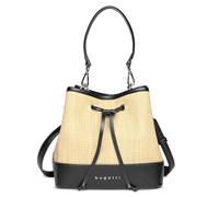 bugatti Schultertasche Umhängetasche Isa Bucket Bag Beige