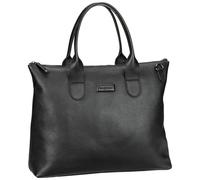 bugatti Elsa Shopper Tasche Leder 46 cm schwarz
