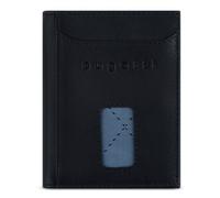 bugatti Secure Slim Geldbörse RFID Schutz Leder 8 cm schwarz