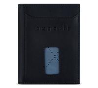 bugatti Secure Slim Mini Börse Spezial mit RV-Münzfach und RFID-Schutz aus Leder, schwarz Nappa