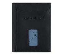 bugatti Secure Slim Mini Börse Spezial mit XL-Münzfach und RFID-Schutz aus Leder, schwarz Nappa
