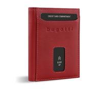 Bugatti Geldbörse Damen rot, ONE SIZE