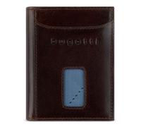 bugatti Secure Slim Special Mini Wallet Brown