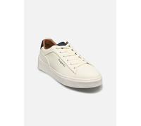 Bugatti Fashion Herren-Sneaker Gunter 325AMU015000-2100 Weiß/Offwhite Größe 42