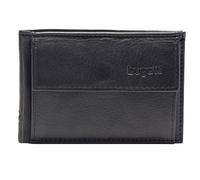 bugatti Sempre Geldbörse Leder 10 cm schwarz