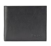 bugatti Sempre Geldbörse Leder 11 cm schwarz