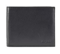 bugatti Sempre Geldbörse Leder 12 cm schwarz