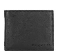 bugatti Sempre Wallet With Flap M Black