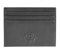 bugatti Sempre Kartenetui Herren Leder Kreditkartenetui - Leather Credit Card Holder Wallet, Schwarz