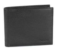 bugatti Sempre Geldbörse Leder 11 cm schwarz