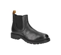 bugatti Sentra Chelsea-Boot Stiefelette schwarz 6113H - Größe 43