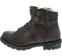 bugatti Herren-321-6115P-3200-1100-Stiefel Warmfutter,dark grey,43