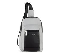 bugatti Sera Crossbody-Brusttasche, Praktische Mehrzweck-Sicherheits-Umhängetasche, hellgrau