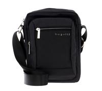 Bugatti Sera Umhängetasche dunkelgrau, Kunstfaser, Unisex