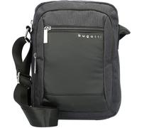 Bugatti Sera Umhängetasche dunkelgrau, Kunstfaser, Unisex