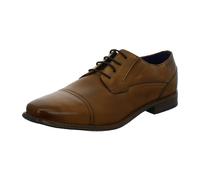 Bugatti Shoes man 312960014100-6300 cognac HW 21/22 für Herren, braun, Größe 42 EU