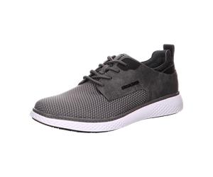 Bugatti shoes man ag 322763026900-1100 dark grey Orthopädische Schuhe HW 20/21 für Herren, grau, Größe 43 EU
