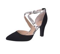 Bugatti Shoes woman 411901703438-1082 black / animal print FS 2020 für Damen, schwarz, Größe 39 EU