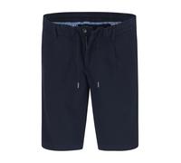 bugatti Shorts Herren Baumwolle-Leinen blau, 50