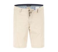 bugatti Shorts Herren Regular Fit Baumwolle beige, 26