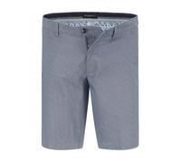 bugatti Shorts Herren Regular Fit Baumwolle blau, 46