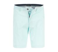 Bermudas BUGATTI, Herren, Gr. 50, Normalgrößen, 510, mint, 98% Baumwolle, 2% Elasthan, unifarben, casual, normal, Hosen, im lässigen Stil (81300554-50) 510, mint