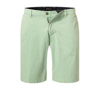 bugatti Shorts Herren Regular Fit Baumwolle grün, 46