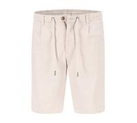 Bugatti Shorts mit Leinen-Anteil Herren beige, 48